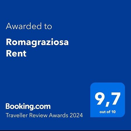 Apartamento Romagraziosa Rent Exterior foto