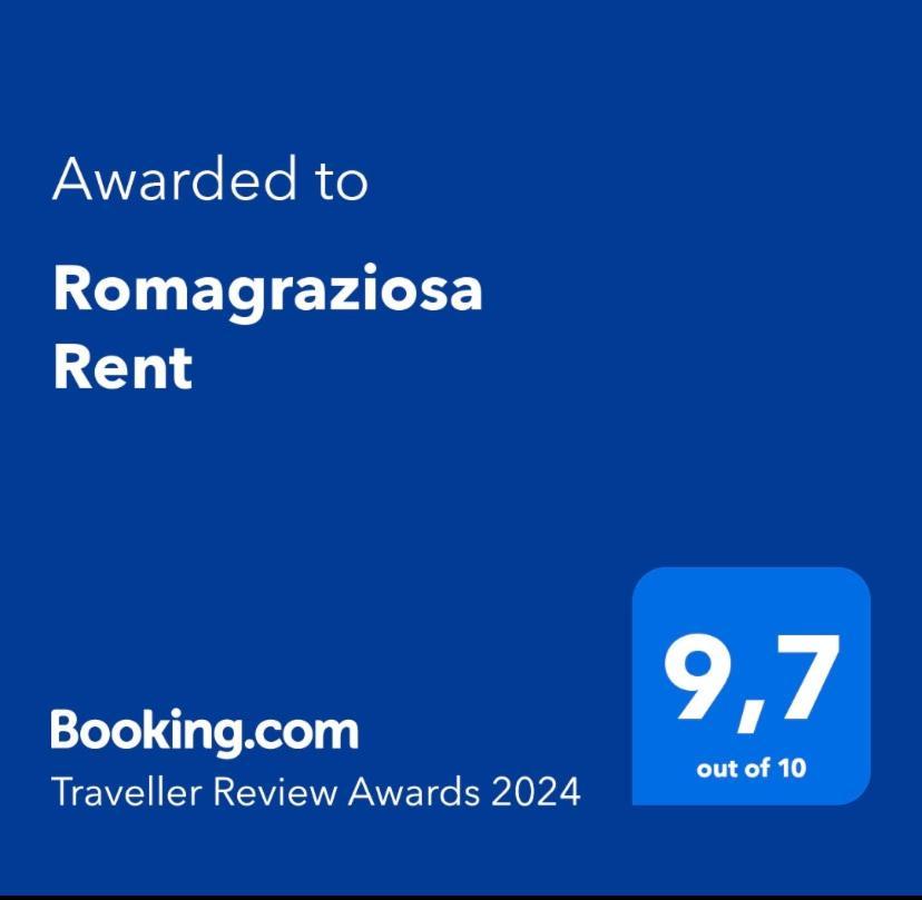 Apartamento Romagraziosa Rent Exterior foto